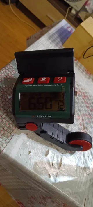 MEDIDOR CALIBRADOR DIGITAL PARKSIDE