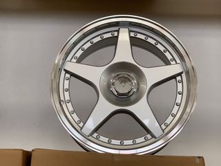 4 LLANTAS GODO FIVE 8X17 5X100 4X100 ET25