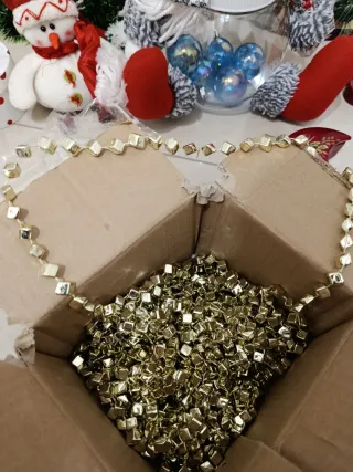 Set addobbi natalizi 20 pezzi