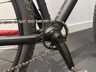 Bicicleta MTB Specialized Negra/Roja