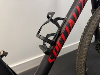 Bicicleta MTB Specialized Negra/Roja