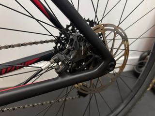 Bicicleta MTB Specialized Negra/Roja