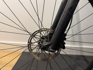 Bicicleta MTB Specialized Negra/Roja