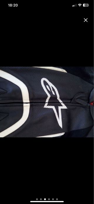 Chaqueta de moto Alpinestars