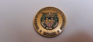 Moneta Sfida della Society of American Military En