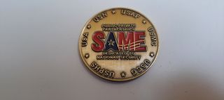 Moneta Sfida della Society of American Military En