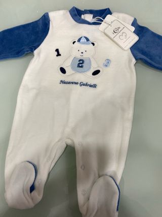 Tutina Ciniglia Nazareno Gabrielli 1-3 mesi