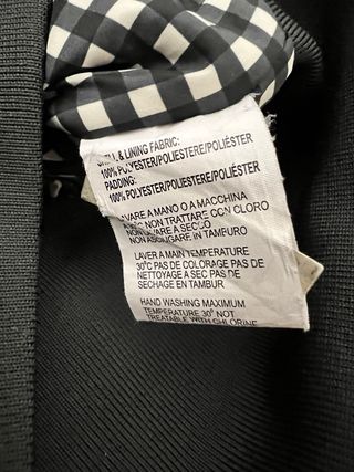 Giacca Converse All Star Nera Vintage