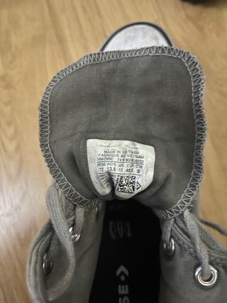 Converse All Star Edición Limitada Talla 46.5