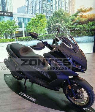 Zontes 368E Euro5+ Negro Mate Moto Nueva