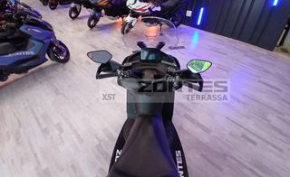Zontes 368E Euro5+ Negro Mate Moto Nueva