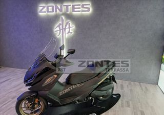 Zontes 368E Euro5+ Negro Mate Moto Nueva