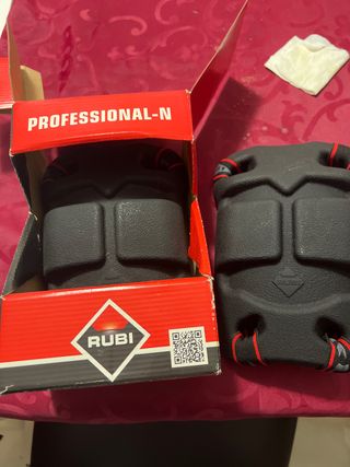 Rodilleras de trabajo Rubi Professional-N