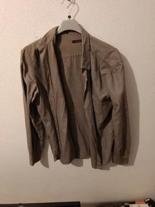 Camisa Adolfo Domínguez Talla L Marrón