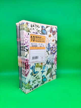 Pigna Maxi Quaderni A4 - Confezione da 10