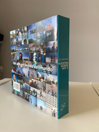 Libro de fotoperiodismo de Reuters