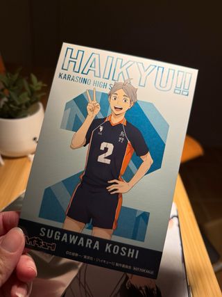 Postal Haikyuu Tobio Kageyama