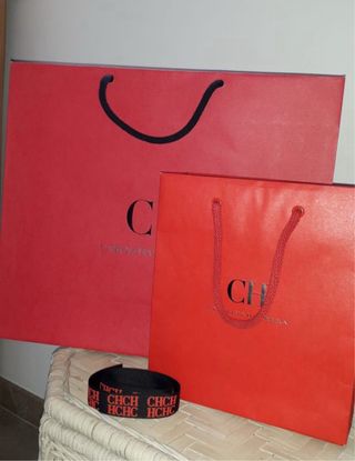 Bolsas y cinta Carolina Herrera