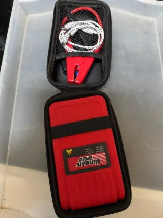 Arrancador Coche Ultimate Speed UMAP 12000 B2