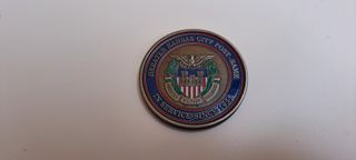 Moneta Sfida che rappresenta il "Greater Kansas Ci