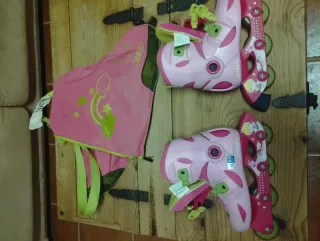 Patines niña Oxelo Talla 32-34