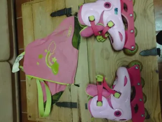 Patines niña Oxelo Talla 32-34