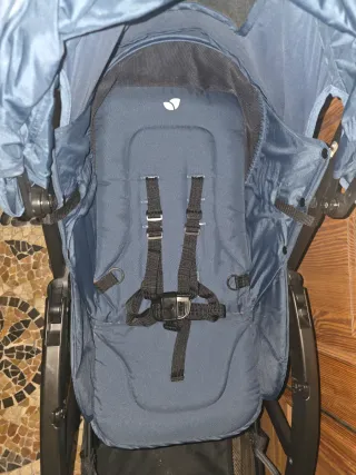 Carrito gemelar Joie