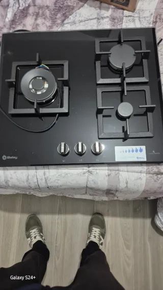 Balay 3ETG663HB Placa de gas 3 fuegos