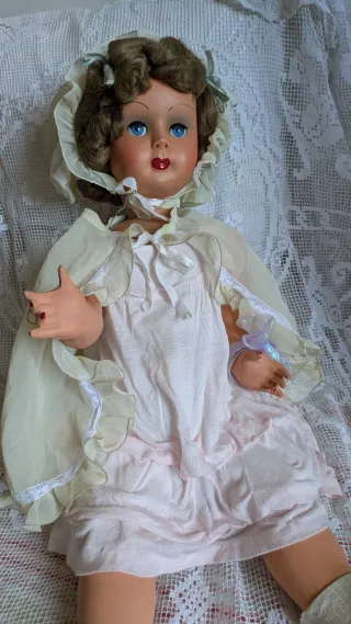 Bambola vintage italiana grande