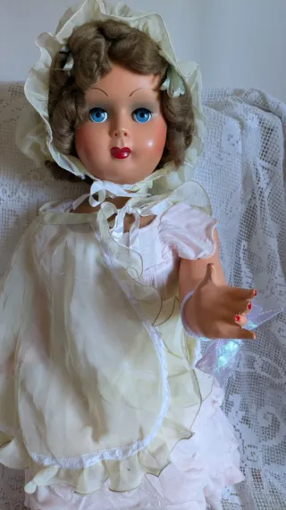 Bambola vintage italiana grande