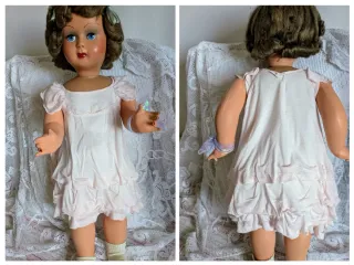 Bambola vintage italiana grande