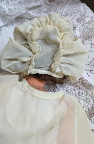 Bambola vintage italiana grande