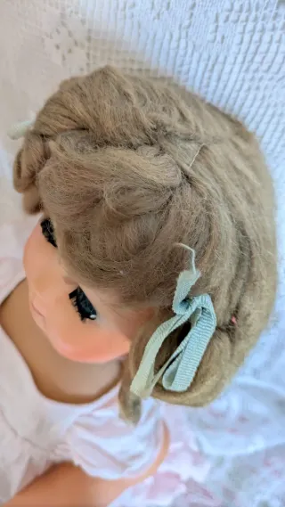 Bambola vintage italiana grande