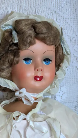 Bambola vintage italiana grande