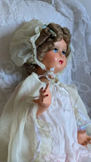 Bambola vintage italiana grande