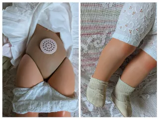 Bambola vintage italiana grande