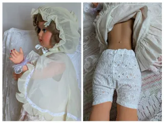 Bambola vintage italiana grande