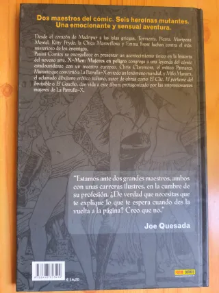 X MEN MUJERES EN PELIGRO LIMITED EDITION MANARA