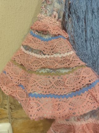 Vestido Flamenca Niña 8-10 Años