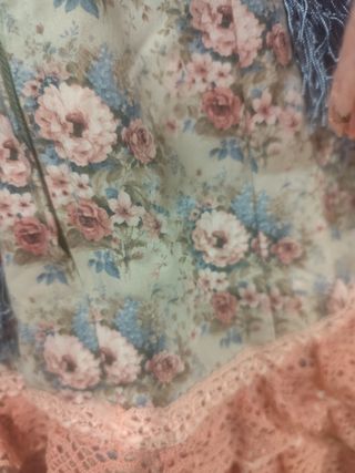 Vestido Flamenca Niña 8-10 Años