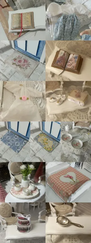 Lotto Miniature Dollhouse 1:12