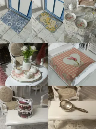 Lotto Miniature Dollhouse 1:12