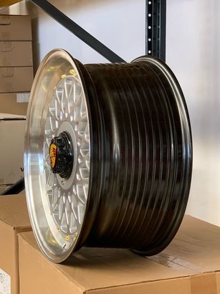 4 LLANTAS GODO 006 8X17 5X100 4X100 ET25