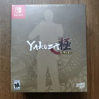Yakuza Kiwami Nintendo Switch Edición Limitada