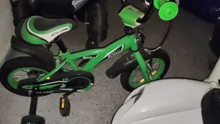 Bicicleta BMX Turbo 12 Verde