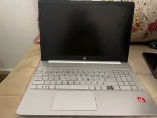 Portátil HP Plata