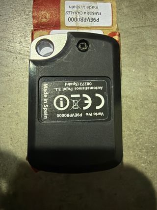 Mando Garaje PUJOL Vario Pro 433MHz
