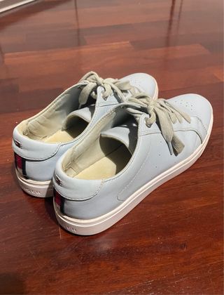 Scarpe Tommy Hilfiger azzurre