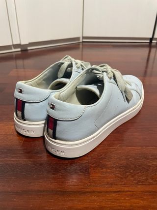 Scarpe Tommy Hilfiger azzurre