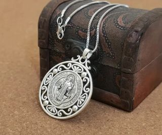 Collar San Benito y San Miguel 60cm